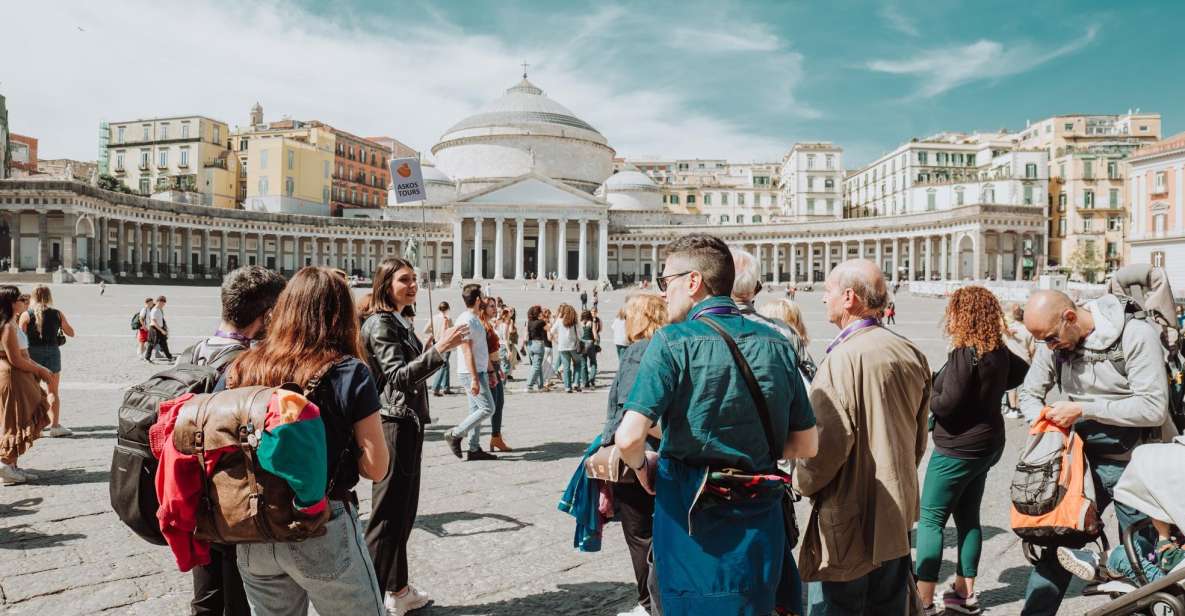 Naples: Royal Palace and Monumental Area Small Group Tour - A small-group route that turns Naples landmarks into a story