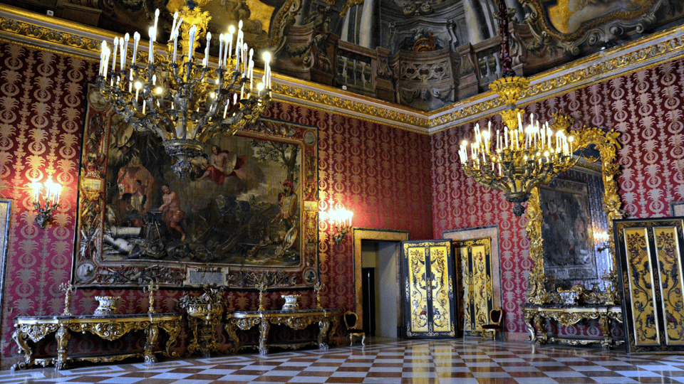 Naples: Royal Palace Entry Ticket with Digital Audio Guide - Key highlights worth planning around