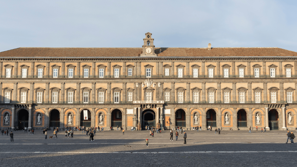 Naples: Royal Palace Entry Ticket with Digital Audio Guide - Royal Palace on Piazza del Plebiscito: what you actually get