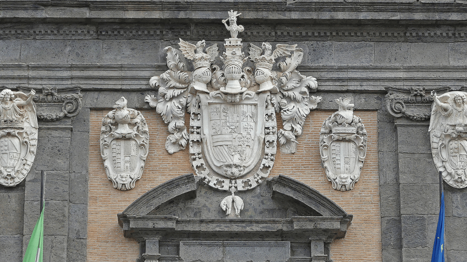Naples: Royal Palace Entry Ticket with Digital Audio Guide - Time Gallery in the Bourbon Stables (Scuderie Borboniche)