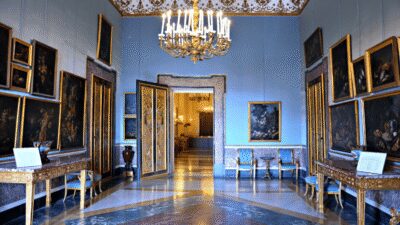 Naples: Royal Palace Entry Ticket with Digital Audio Guide - The royal rooms: Court Theater, Throne Room, and the Maria Cristina Hall of Savoy
