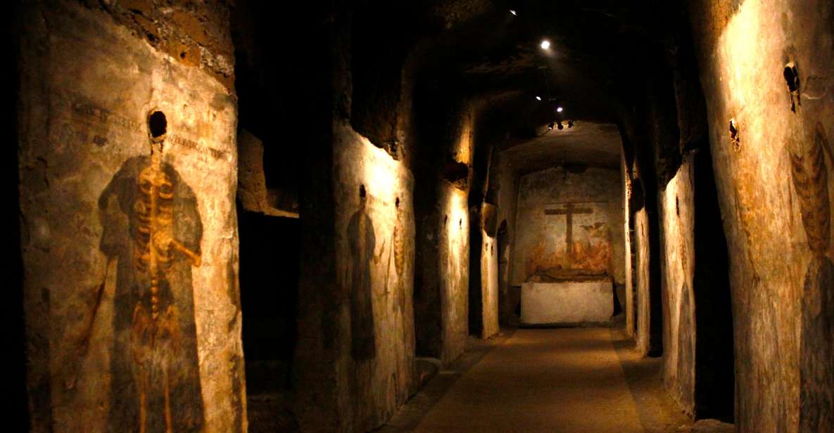 Naples: San Gaudioso Catacombs Guided Tour - Key things to know before you go