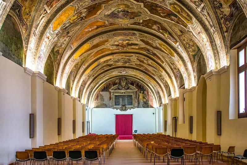 Naples: San Lorenzo Maggiore and Neapolis Sotterrata Ticket - Sisto V Hall: Frescoes You’ll Actually Remember