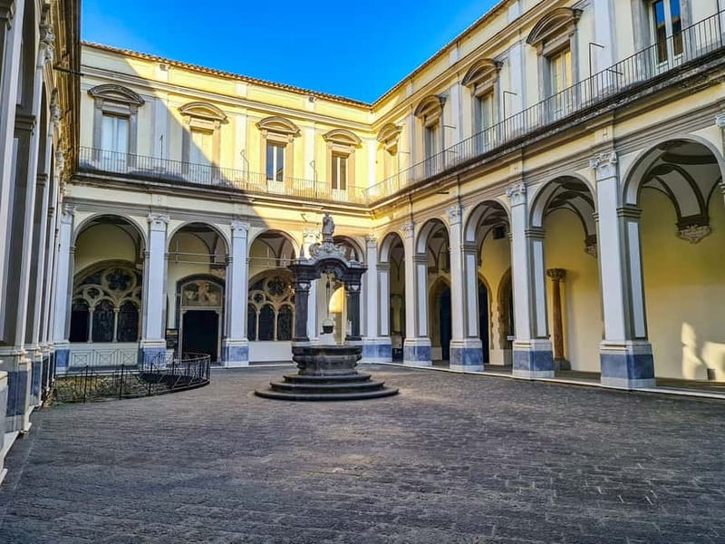 Naples: San Lorenzo Maggiore and Neapolis Sotterrata Ticket - Neapolis Sotterrata: Descend 10 Meters Into the Ancient Macellum