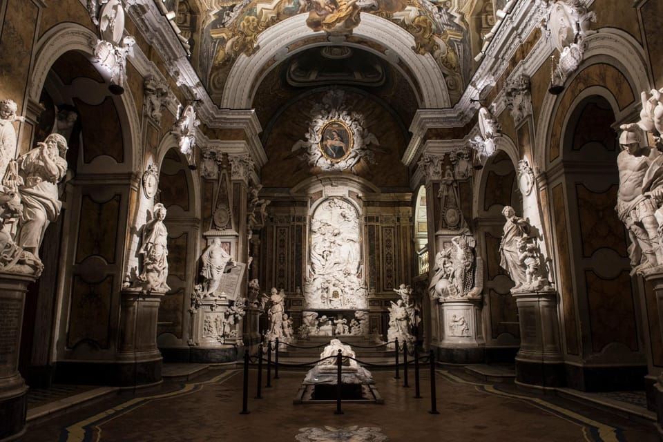 Naples: Sansevero Chapel Ticket and Guided Tour - Meeting point in central Naples: don’t guess, confirm