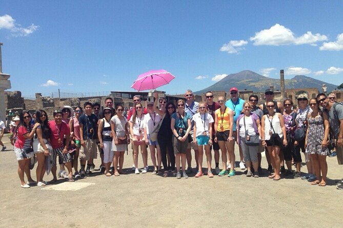 Naples Shore Excursion Mt Vesuvius and Pompeii Day Trip - From your cruise dock to Pompeii: what to expect at the start