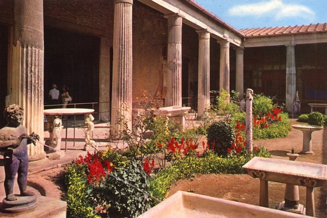 Naples Shore Excursion: Pompeii Half Day Trip from Naples - Port Pickup in Naples: Get Your Bearings Before 9:45