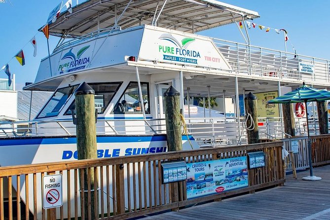 Naples Sightseeing Boat Tour - Wildlife spotting: birds, dolphins, and manatees in season
