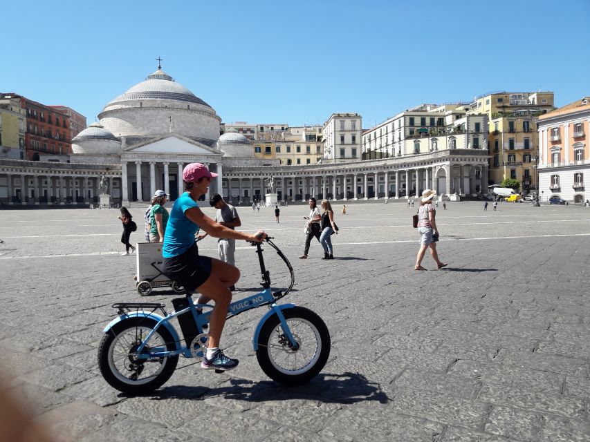 Naples: Sightseeing Tour by E-Bike - Key points before you ride