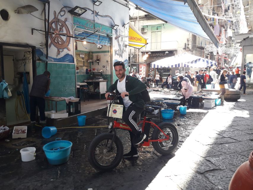 Naples: Sightseeing Tour by E-Bike - Why an e-bike fits Naples better than walking