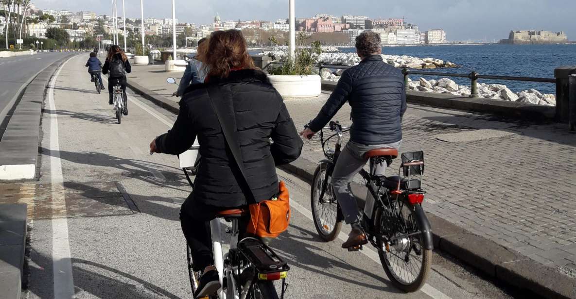 Naples: Sightseeing Tour by E-Bike - Spaccanapoli down to Castel Nuovo: where Naples shows its bones