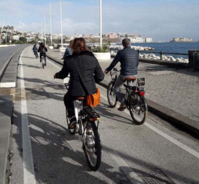 Naples: Sightseeing Tour by E-Bike - Getting started at Via Domenico Capitelli: your first 15 minutes count