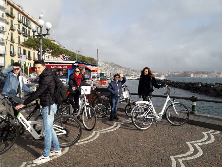 Naples: Sightseeing Tour by E-Bike - Marinaro and Castel dell’Ovo: sea views plus myth at the water’s edge