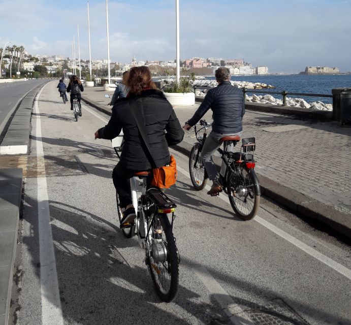 Naples: Sightseeing Tour by E-Bike - Getting started at Via Domenico Capitelli: your first 15 minutes count