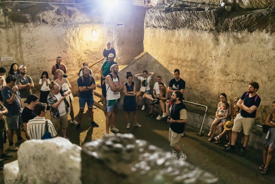 Naples: Spanish Quarters Underground Guided Tour - Guide Energy: Why Names Like Alex, Eduardo, and Grazia Keep Coming Up