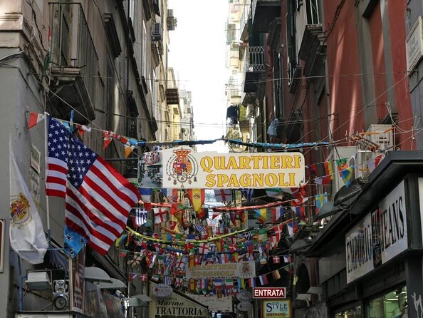 Naples Spanish Quarters Walking Tour Street Art, Folklore & Sweet - Key things to know before you go