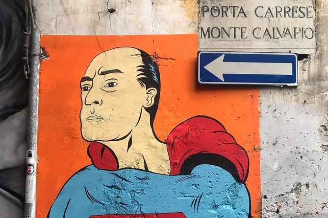 Naples Spanish Quarters Walking Tour Street Art, Folklore & Sweet - How street art becomes folklore (and why you’ll remember it)