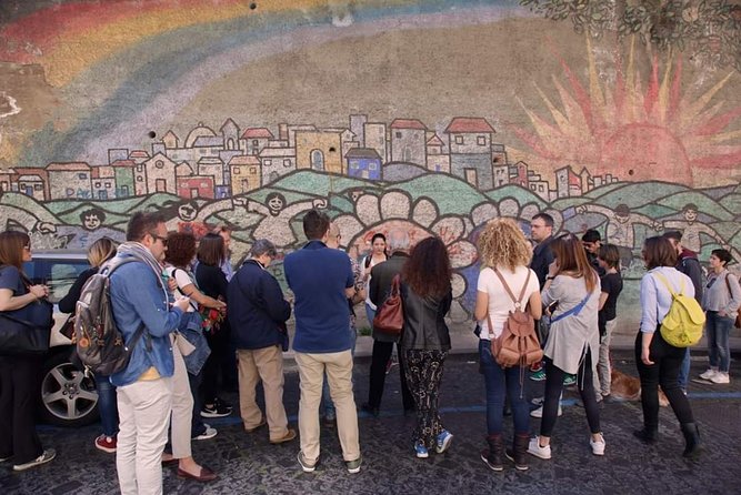 Naples Spanish Quarters Walking Tour Street Art, Folklore & Sweet - Via Toledo: the street where Spanish planning still shows up