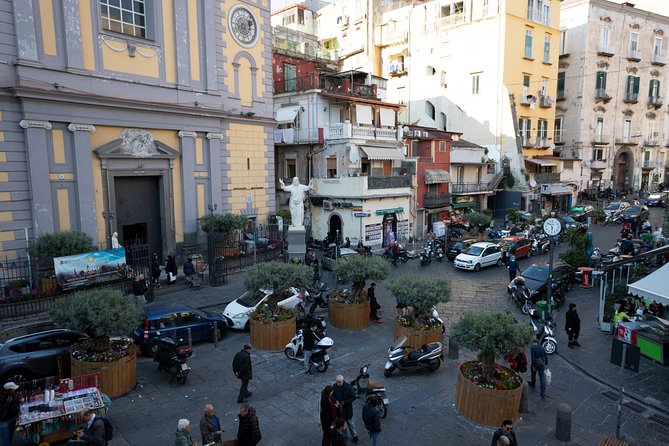 Naples Spanish Quarters Walking Tour Street Art, Folklore & Sweet - Pace, group size, and why two hours works