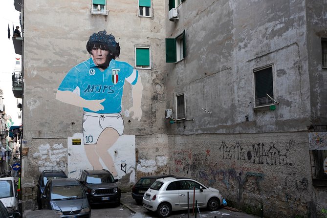 Naples Spanish Quarters Walking Tour Street Art, Folklore & Sweet - Starting at Galleria Umberto I: getting oriented fast