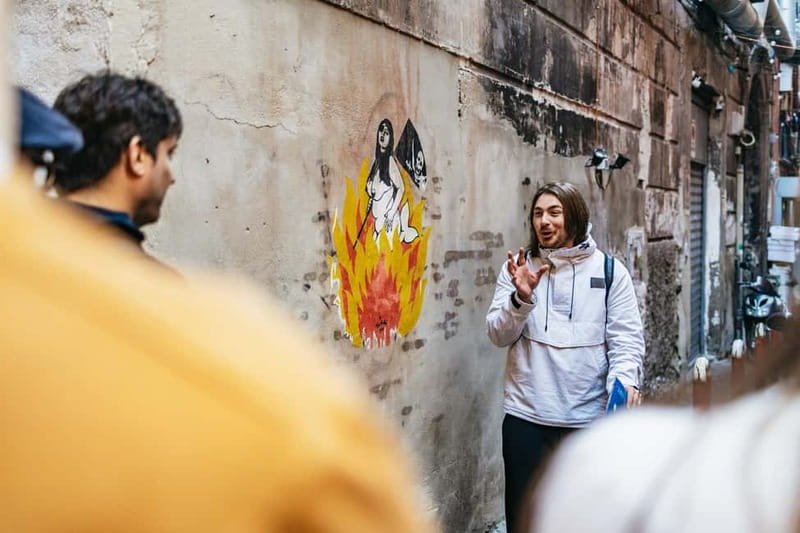 Naples: Street Art & History Tour in the Spanish Quarters - Key things that make this tour worth your time