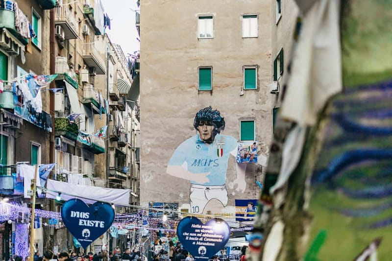 Naples: Street Art & History Tour in the Spanish Quarters - Murales Maradona: why this stop is more than a quick photo