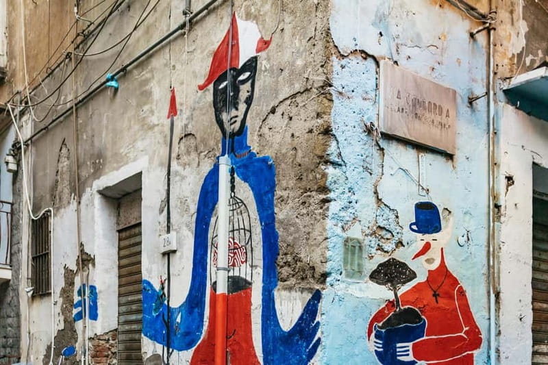 Naples: Street Art & History Tour in the Spanish Quarters - Price check: is $24 fair for a 2-hour guided street art tour?