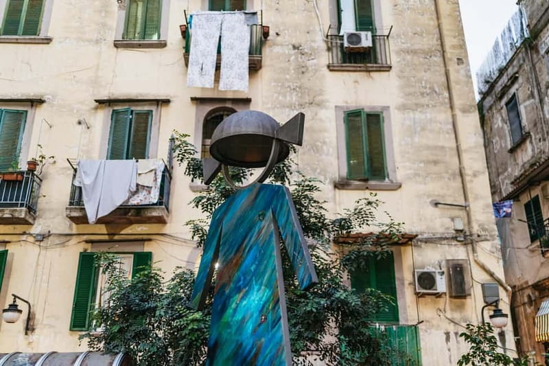 Naples: Street Art & History Tour in the Spanish Quarters - Who should book this Spanish Quarter street art tour