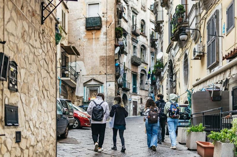 Naples: Street Art & History Tour in the Spanish Quarters - Practical tips so your walk feels easy (not stressful)