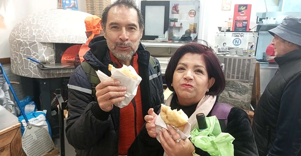 Naples: Street Food Experience With 6 Stops - What you eat: the 6-course street food arc