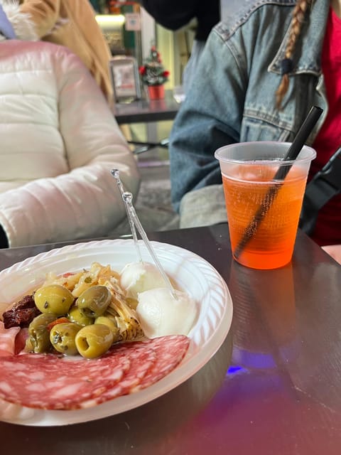 Naples: Street Food Experience With 6 Stops - Your route: Piazza Carità to the oldest market