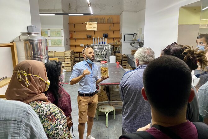 Naples Street Food Tour: Discover Local Flavors with Expert Guide - San Gregorio Armeno: frittatina and a small limoncello producer