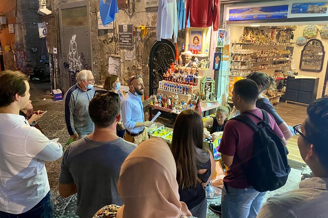Naples Street Food Tour: Discover Local Flavors with Expert Guide - Spaccanapoli and the sweet road: sfogliatella, baba’, or gelato