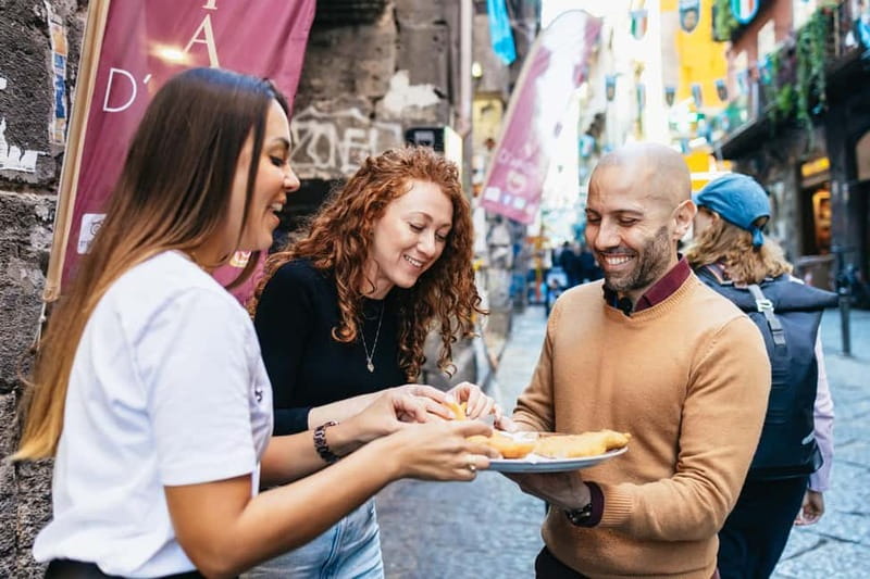 Naples: Street Food Walking Tour with Local Guide - Piazza del Gesù: Taralli, Babà, and Sfogliatella