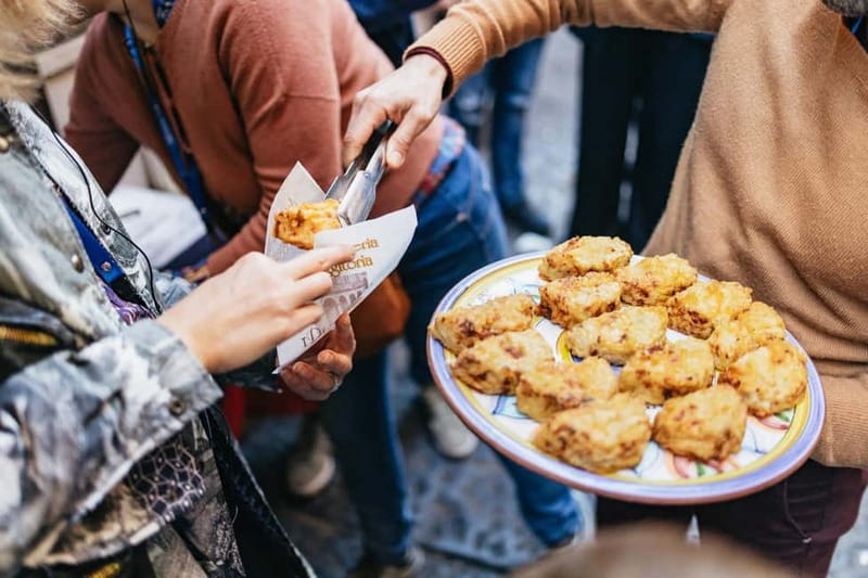 Naples: Street Food Walking Tour with Local Guide - Santa Chiara and San Pietro a Maiella Area: Sights You Actually Notice