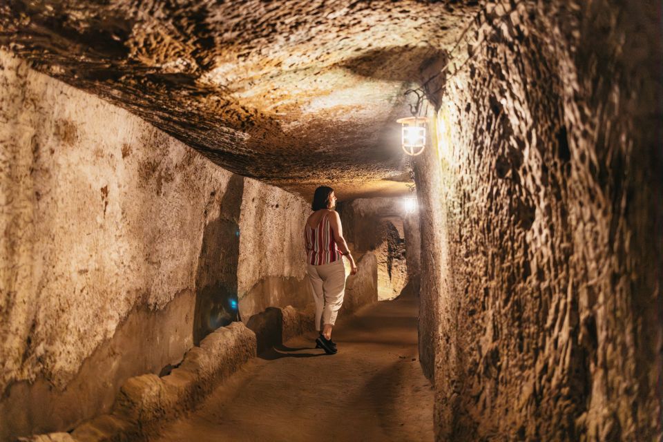 Naples: The Bourbon Tunnel Guided Tour with Entrance Ticket - Key highlights worth your attention