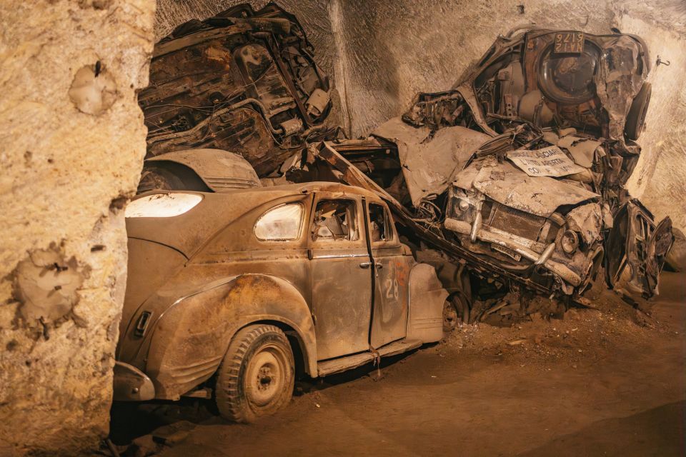 Naples: The Bourbon Tunnel Guided Tour with Entrance Ticket - Who should book the Bourbon Tunnel tour (and who should think twice)