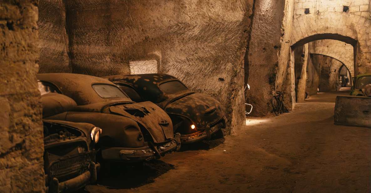Naples: The Bourbon Tunnel Guided Tour with Entrance Ticket - Duration and timing: why 1 hour works so well underground