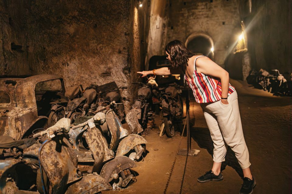 Naples: The Bourbon Tunnel Guided Tour with Entrance Ticket - Price and value: why $12 feels like a deal here