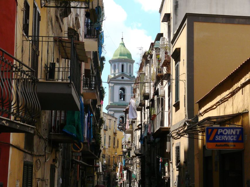 Naples: The Holy Mile 3-Hour Guided Tour - Stop 1: Catacombe di San Gennaro and why it feels different