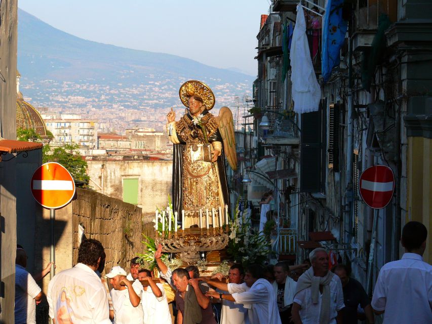 Naples: The Holy Mile 3-Hour Guided Tour - Stop 2: San Gennaro extra Moenia Basilica