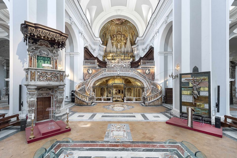 Naples: The Holy Mile 3-Hour Guided Tour - Stop 3: Basilica of Santa Maria della Sanità (plus a needed break)
