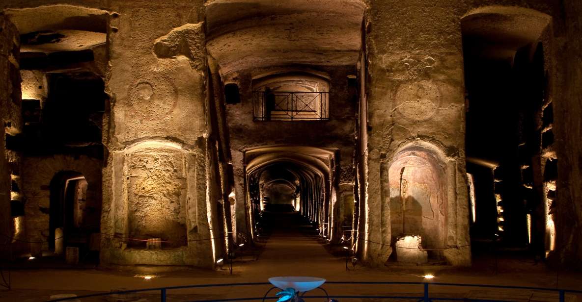 Naples: The Holy Mile 3-Hour Guided Tour - Rione Sanità street walk: where old power meets modern life