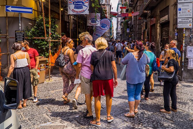 Naples' Ultimate Street Food Tour - Small Group by Do Eat Better - Il Palazzo Petrucci and ragù pasta in a student neighborhood feel
