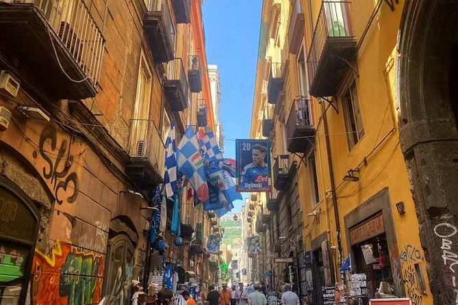 Naples Underground & Highlights Tour – Small Group Experience - Piazza Bellini to Spaccanapoli: the smart way to get your bearings