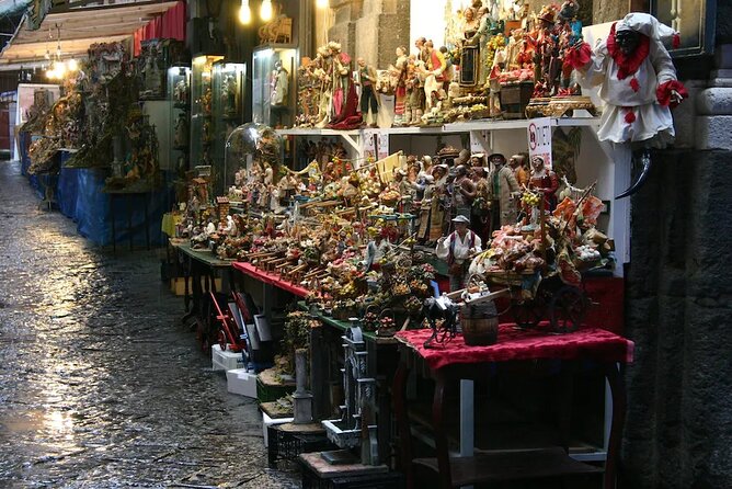 Naples Underground & Highlights Tour – Small Group Experience - Small-group logistics: max 16, headsets, and smoother walking