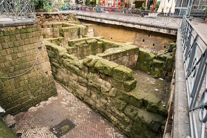 Naples Underground & Highlights Tour – Small Group Experience - Who should book this Naples Underground tour
