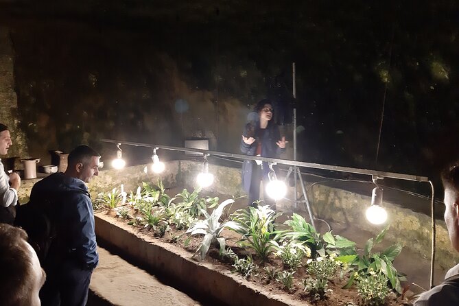 Naples Underground Official Skip-the-line Ticket - Candle-Lit Section: When the Underground Finally Gets Cinematic
