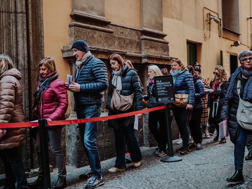 Naples: Veiled Christ Entrance Ticket and Guided Tour - Veiled Christ in 35 Minutes: The Real Shape of the Visit