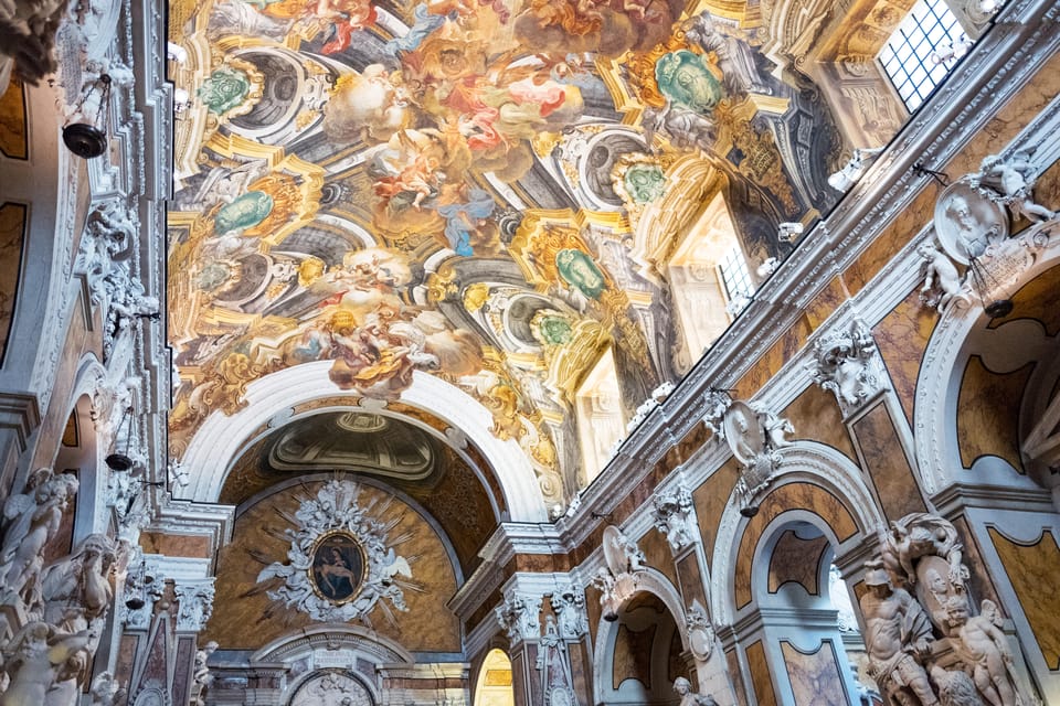 Naples: Veiled Christ Entrance Ticket and Guided Tour - The Walking Parts: Quick Transfer, Not a Full Excursion